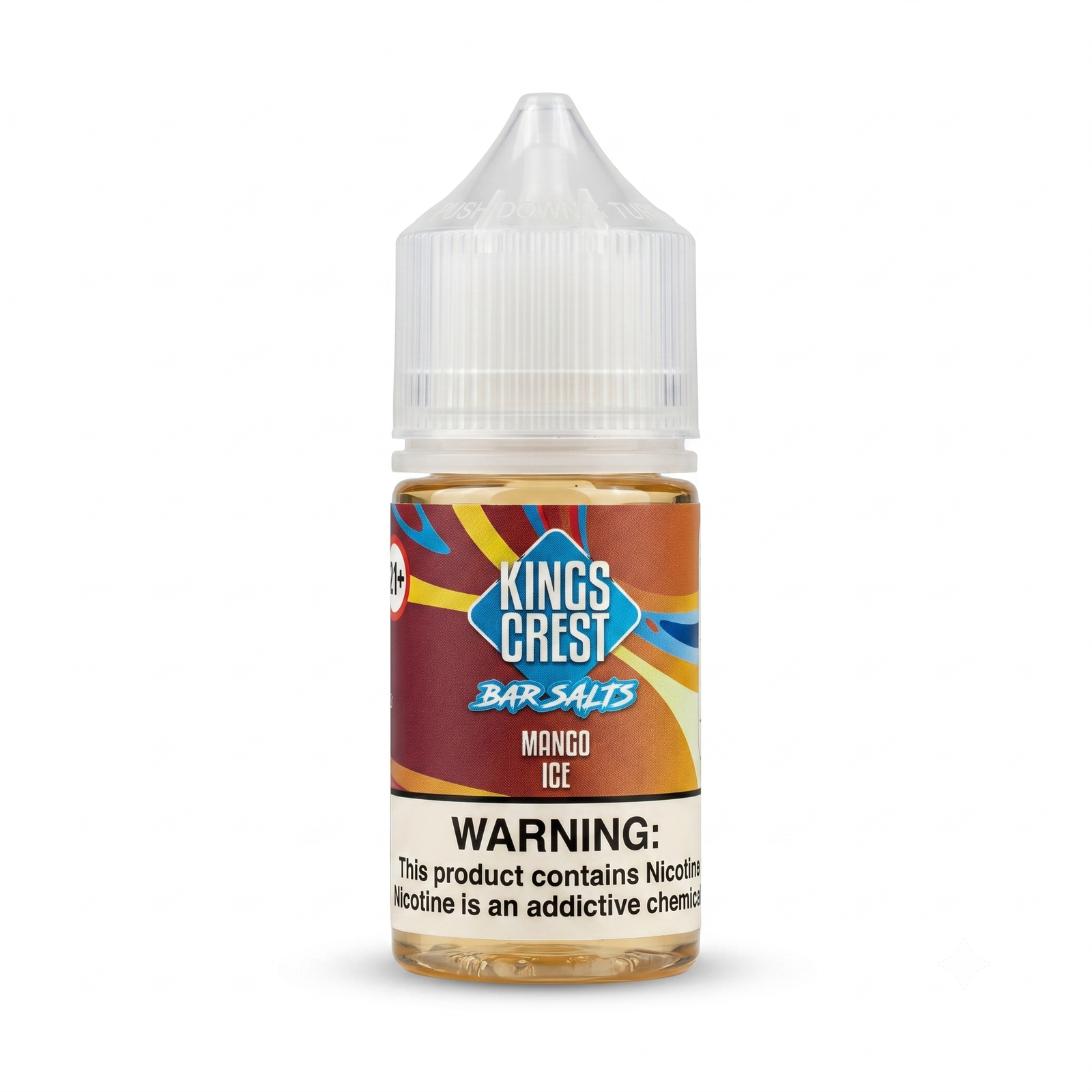 Kings Crest Bar Salts Mango Ice 30ml