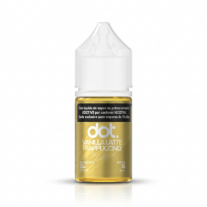 Dot Juice Salt Vanilla Latte Frappuccino Ice 30ml