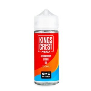 Kings Crest Strawberry Peach Ice 120ml