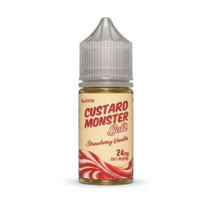 Custard Monster Swirl Strawberry Vanilla 30ml