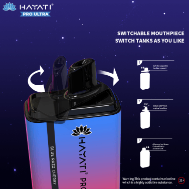 Hayati Pro Ultra 15000Puffs