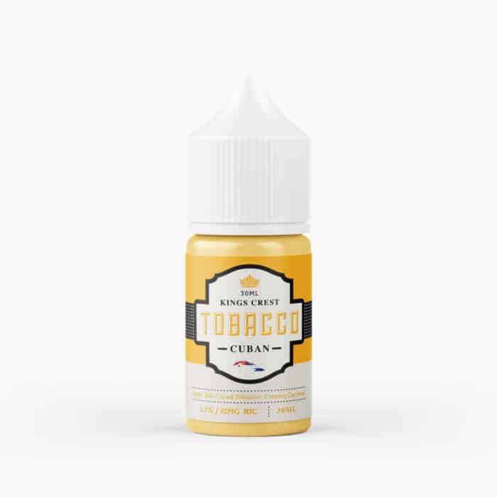 KINGS CREST TOBACCO CUBAN-30ML