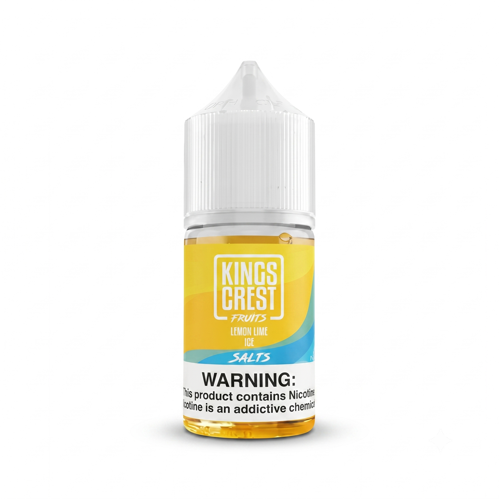 Kings Crest Fruit Lemon Lime Ice 30ml