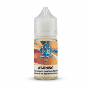 Kings Crest Bar Salts Peach Ice 30ml