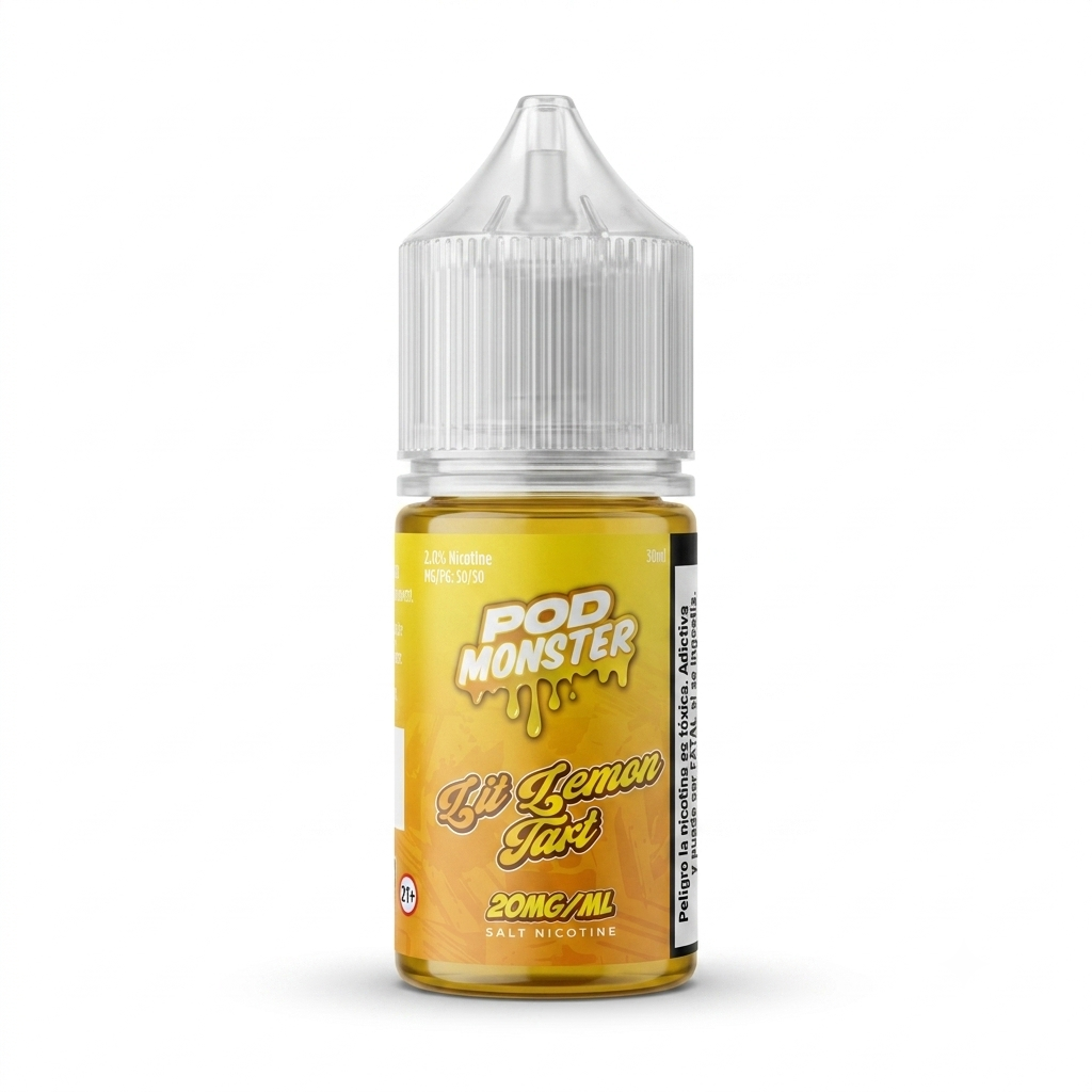 Pod Monster Lit Lemon Tart 30ml