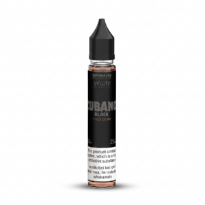 Vgod Cubano Black 30ml