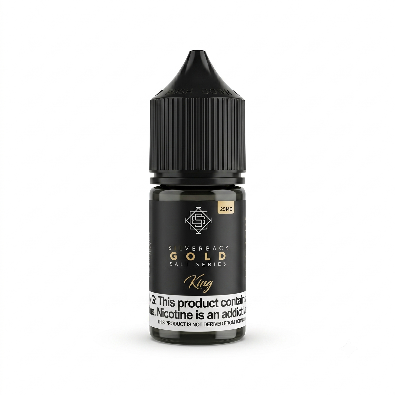 Silverback Gold Series King 30ml
