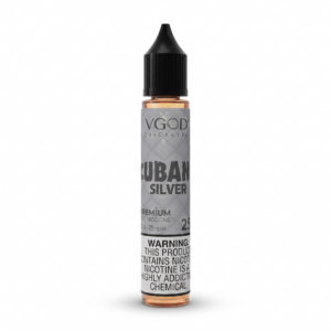 Vgod Cubano Silver 30ml
