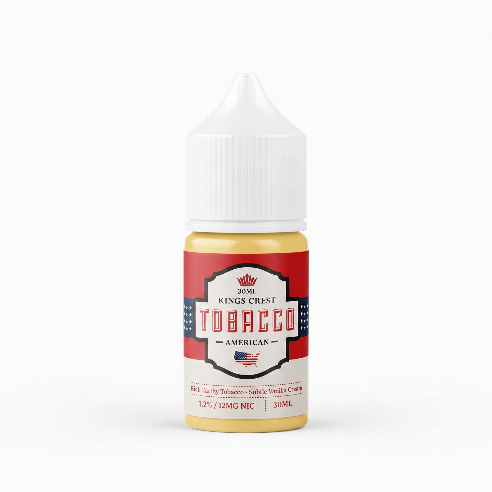Kings Crest Tobacco American 30ml