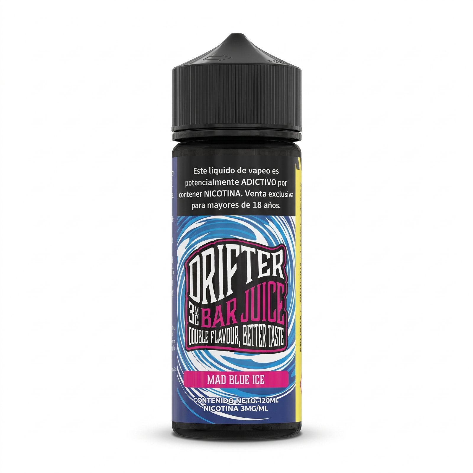 Drifter Bar Juice Mad Blue Ice 120ml