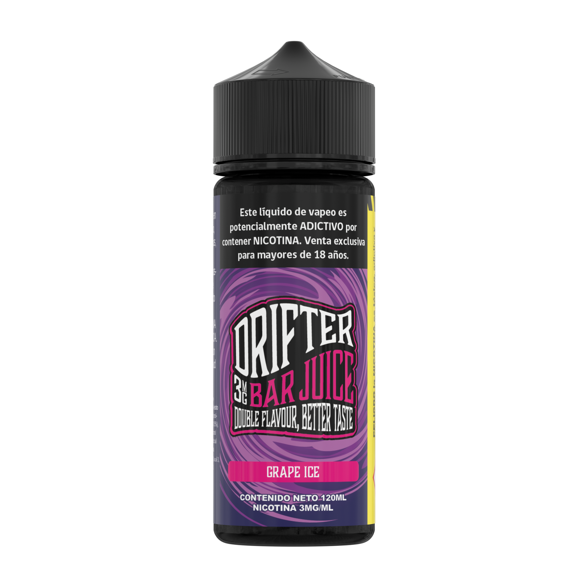 Drifter Bar Juice Grape Ice - 120ml