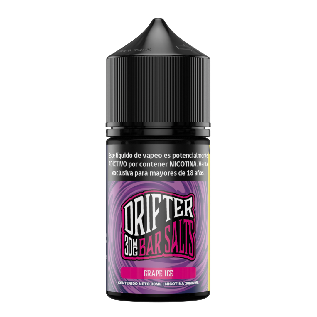 Drifter Bar Salt Grape Ice-30ml