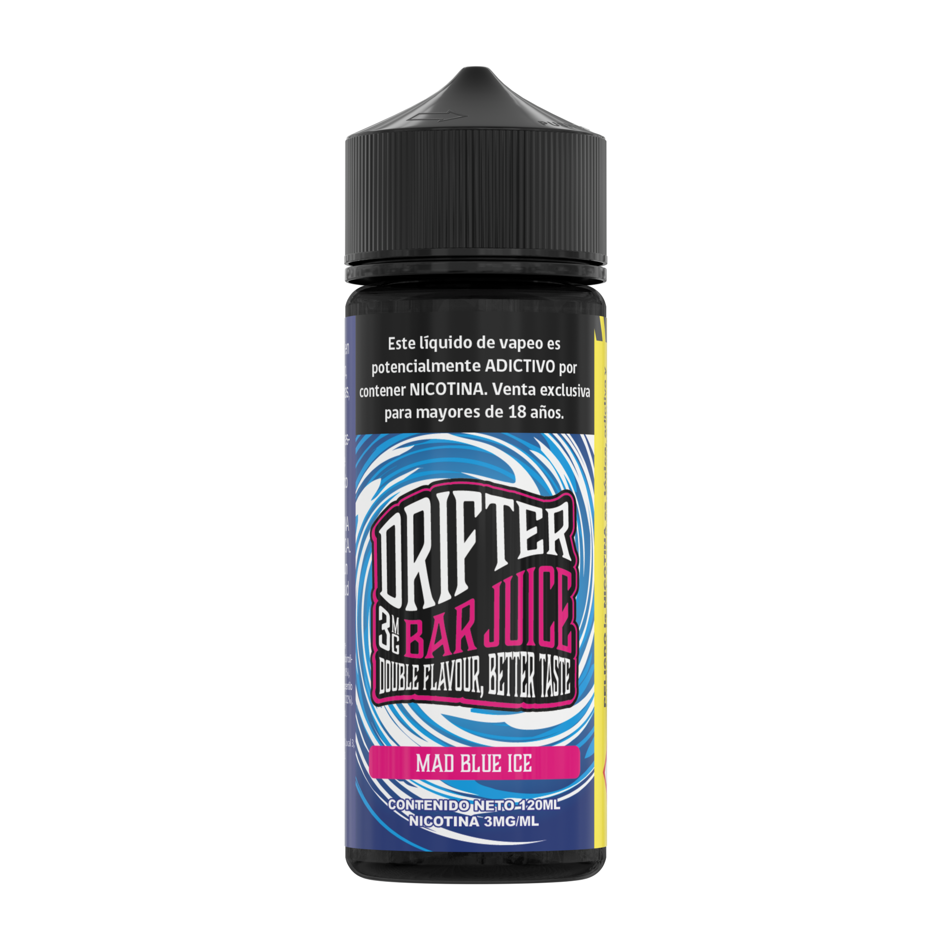 Drifter Bar Juice Mad Blue ice - 120ml