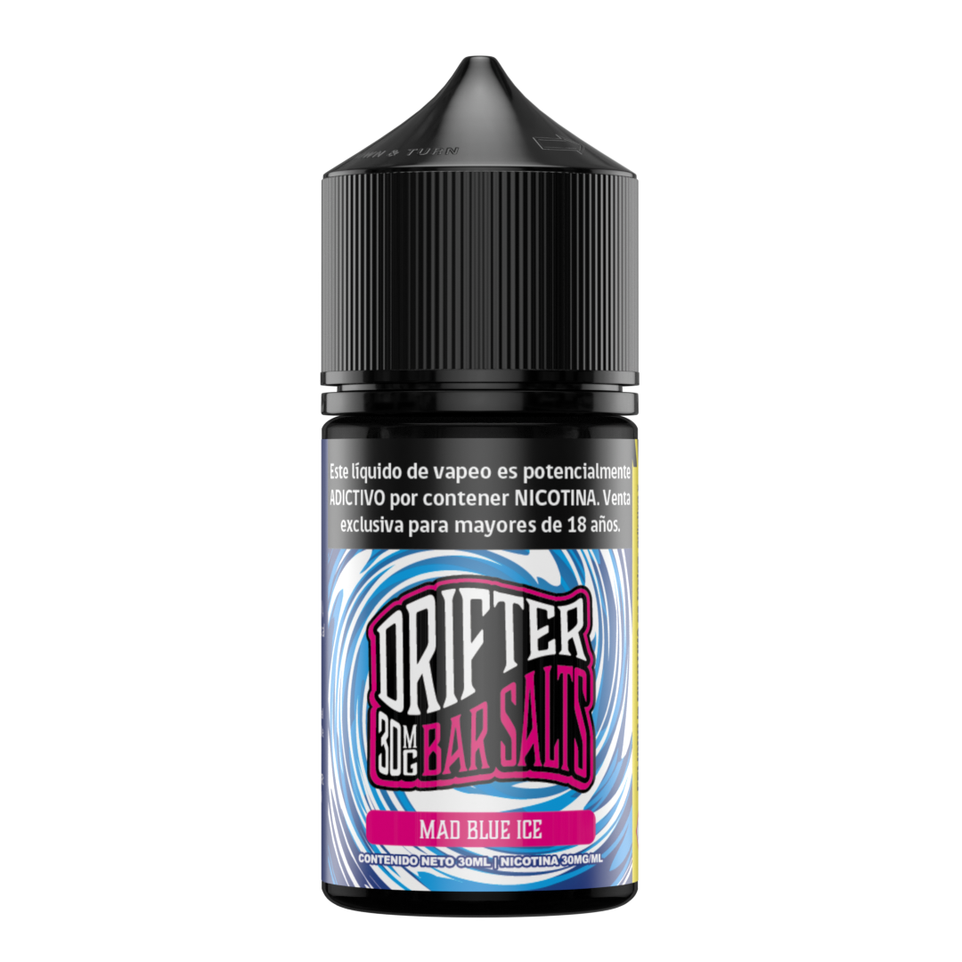 Drifter Bar Salt Mad Blue ice -30ml