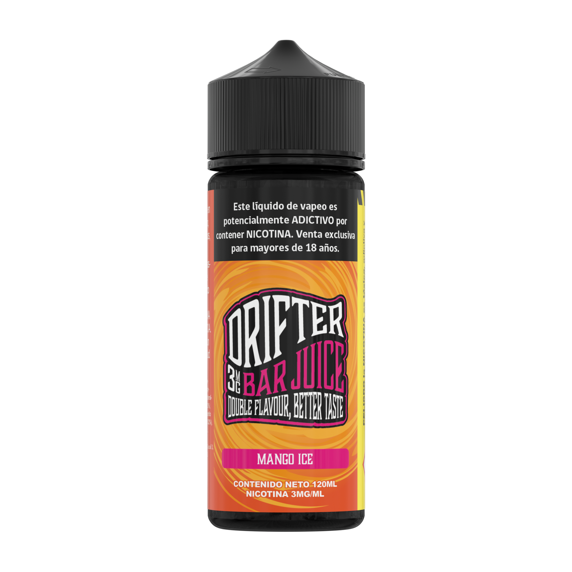 Drifter Bar Juice Mango ice- 120ml