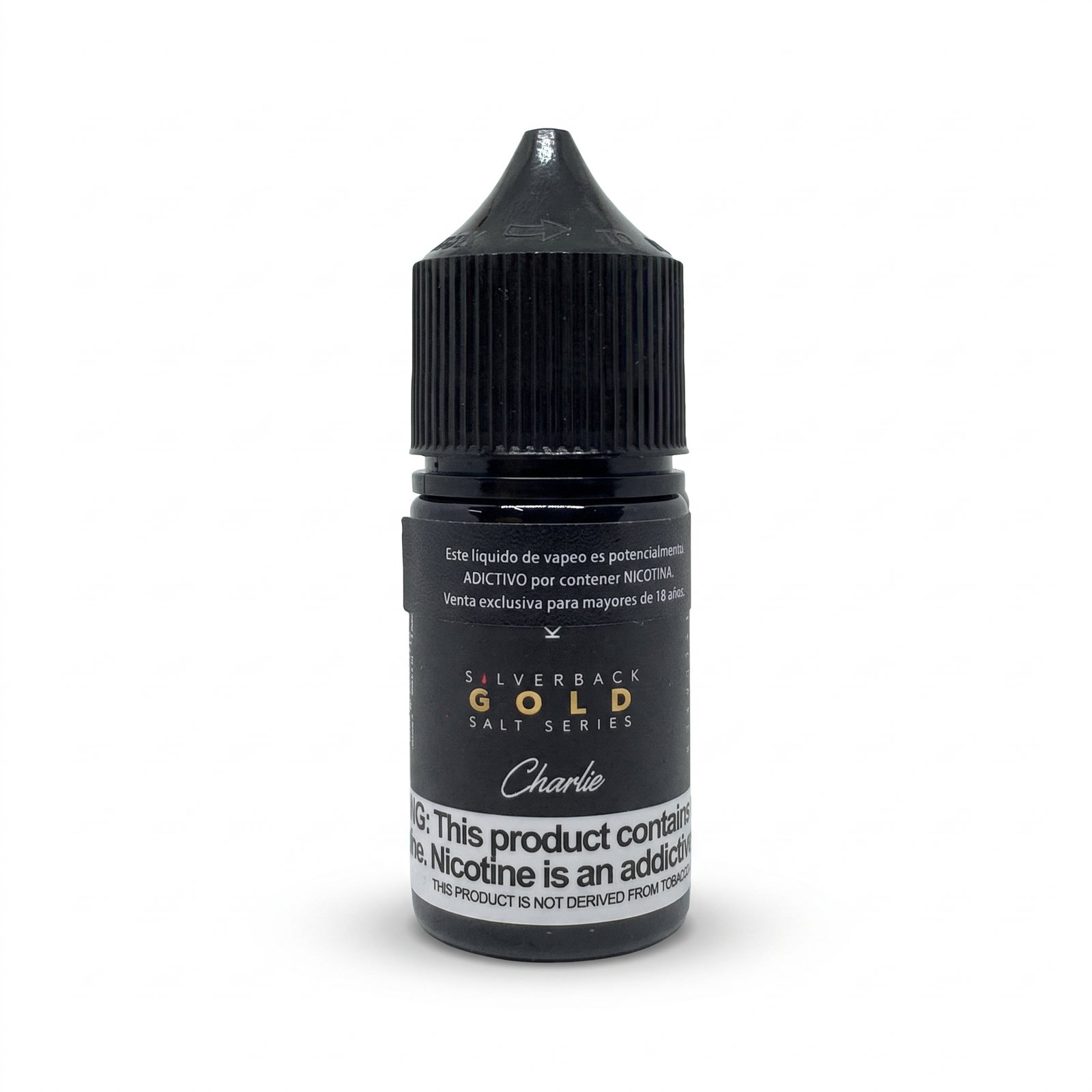 Silverback Gold Charlie Salt 30ml sales de nicotina tabaco vainilla y miel