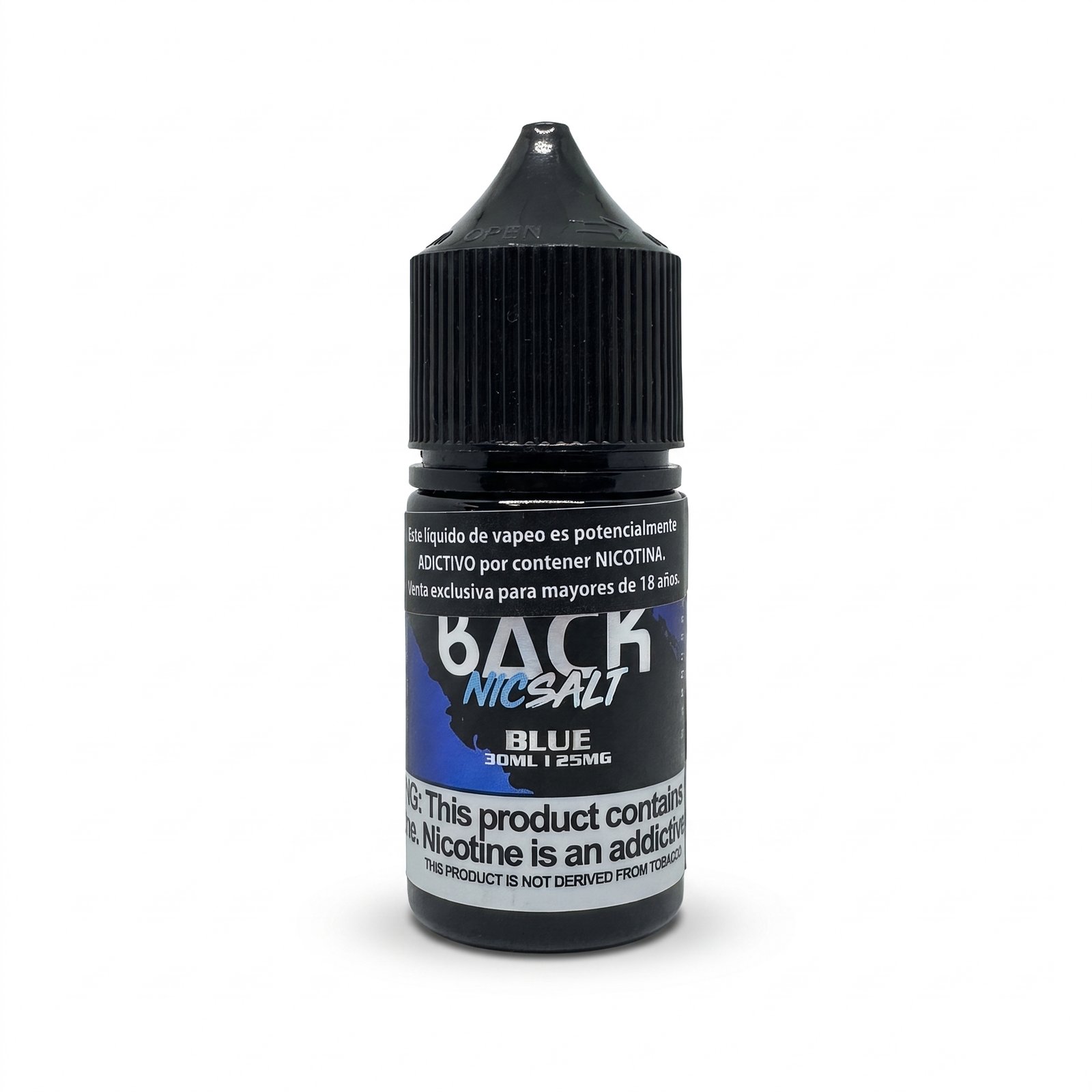 Silverback Blue Salt 30ml sales de nicotina frambuesa azul y mora